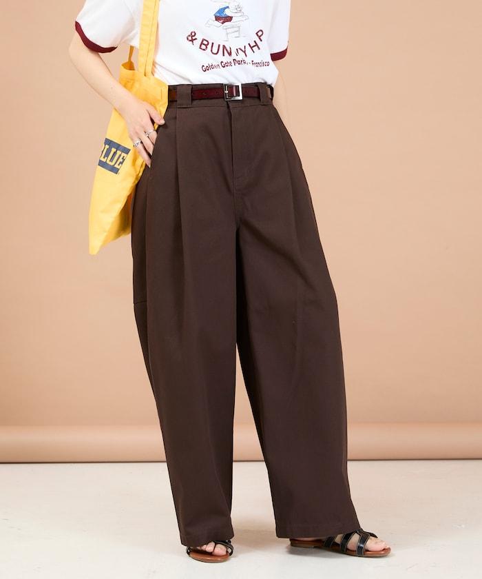 Dickies 聯名 彎刀闊腿褲