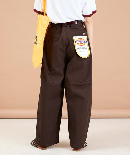 Dickies 聯名 彎刀闊腿褲