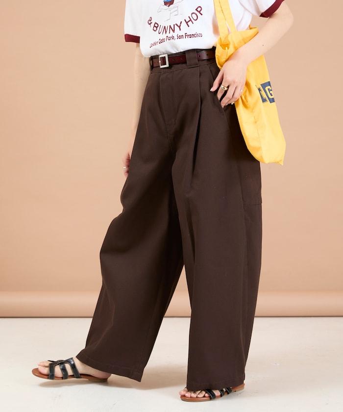 Dickies 聯名 彎刀闊腿褲