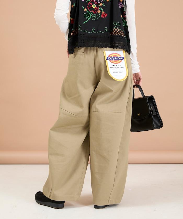 Dickies 聯名 彎刀闊腿褲