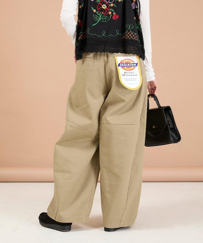 Dickies 聯名 彎刀闊腿褲