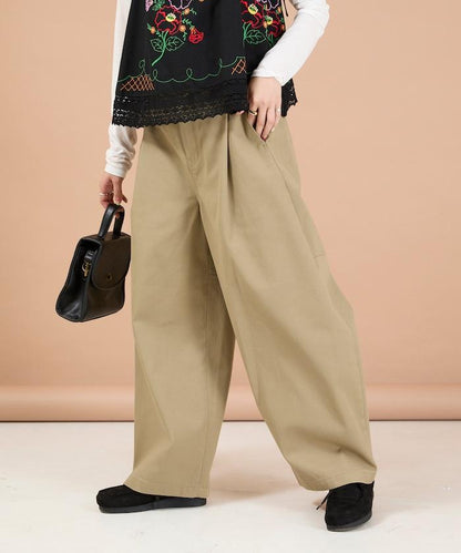 Dickies 聯名 彎刀闊腿褲