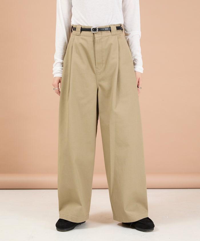 Dickies 聯名 彎刀闊腿褲