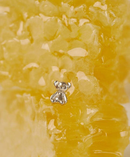 SILVER925 BEAR 耳釘/雙耳用