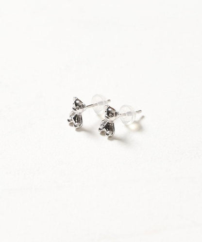 SILVER925 BEAR 耳釘/雙耳用
