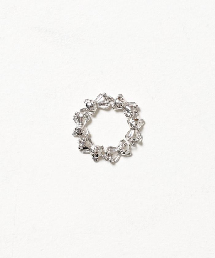 SILVER925 BEAR 戒指