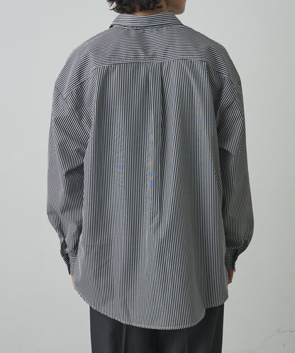 刺繡長袖襯衫