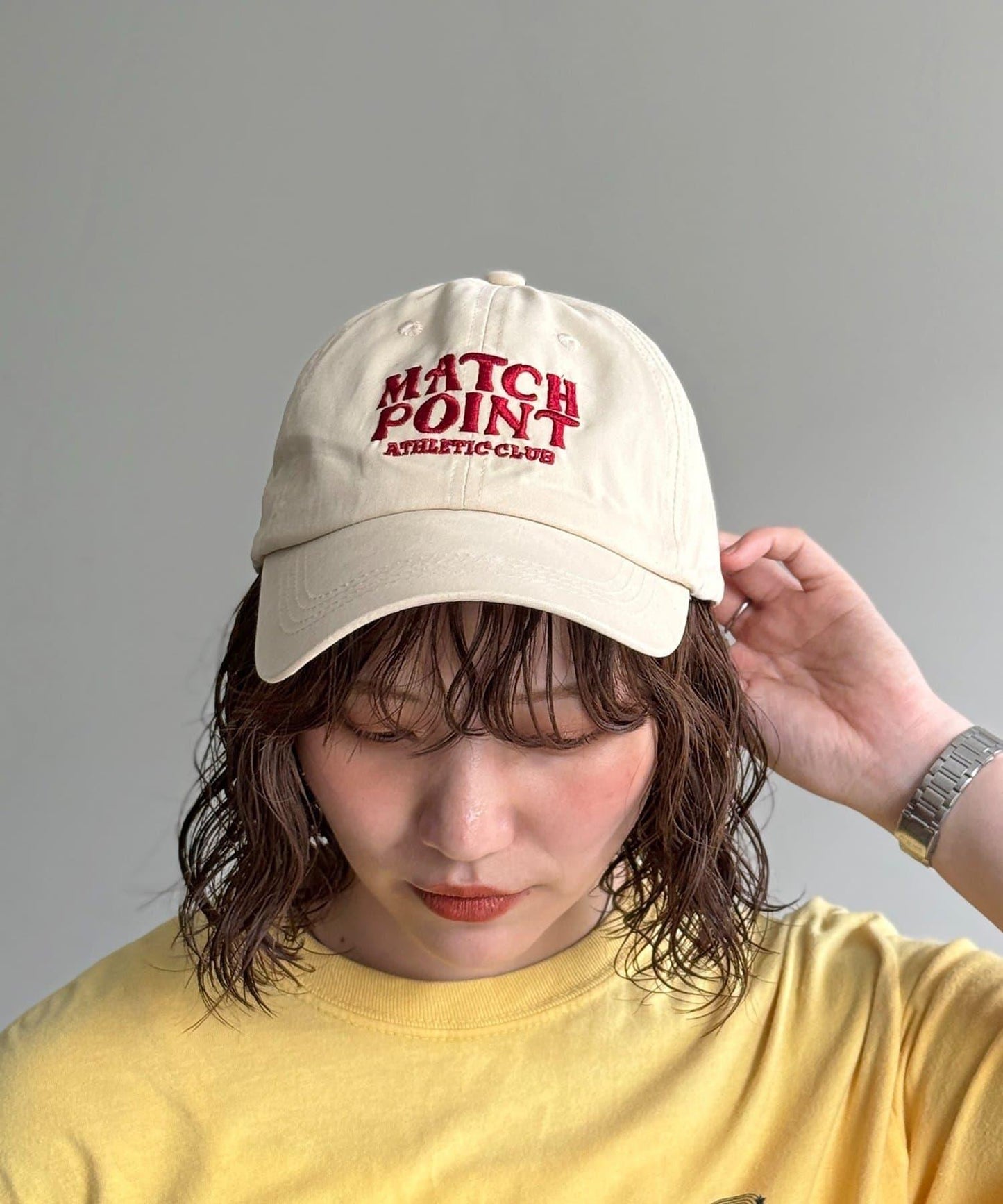 撞色Logo棒球帽