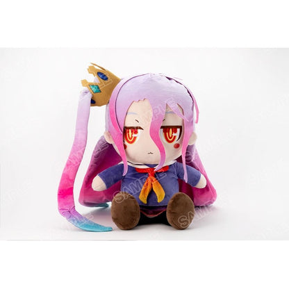 NO GAME NO LIFE 遊戲人生 白 大號毛絨公仔