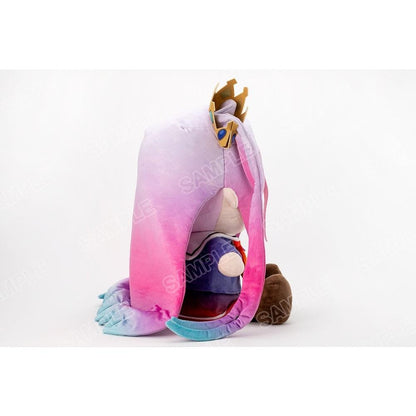 NO GAME NO LIFE 遊戲人生 白 大號毛絨公仔