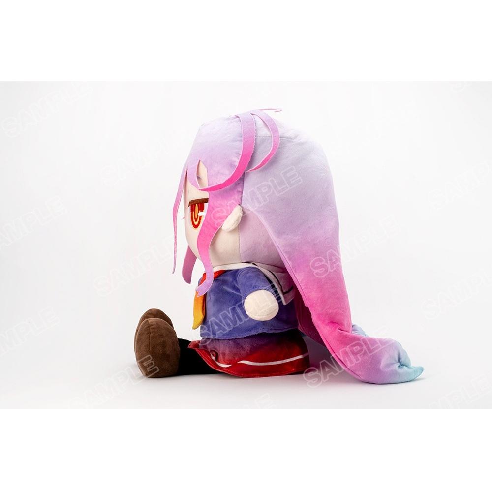NO GAME NO LIFE 遊戲人生 白 大號毛絨公仔