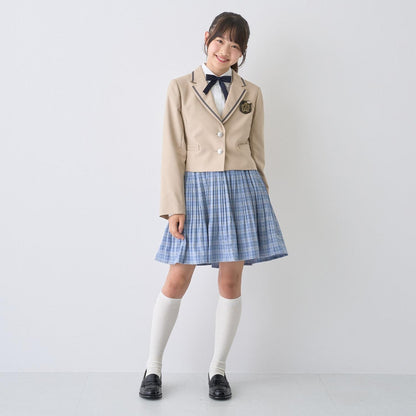 【商品】畢業服 5件套 夾克+百褶半身裙套裝