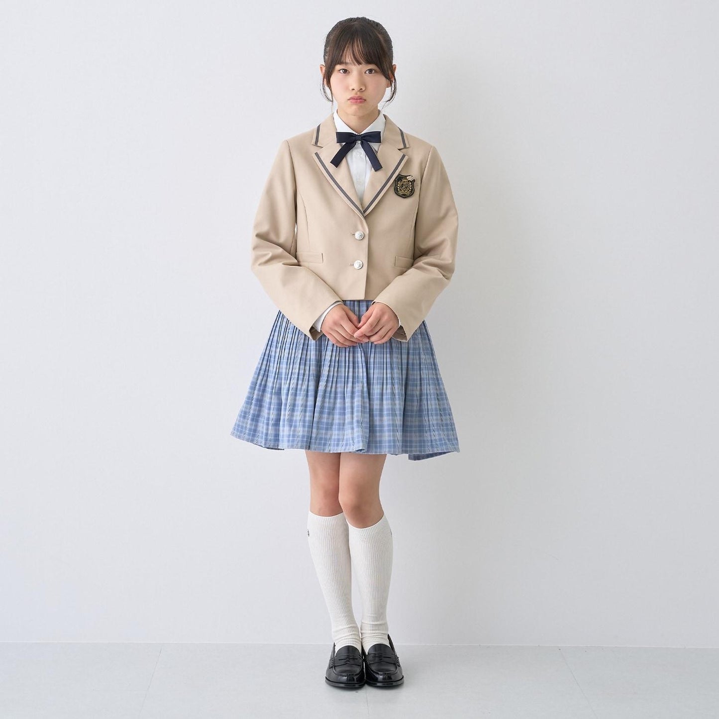 【商品】畢業服 5件套 夾克+百褶半身裙套裝