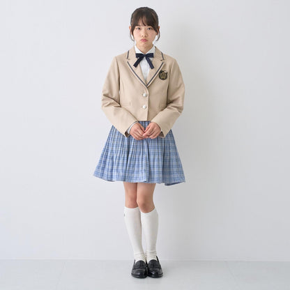 【商品】畢業服 5件套 夾克+百褶半身裙套裝
