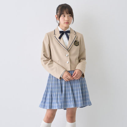 【商品】畢業服 5件套 夾克+百褶半身裙套裝