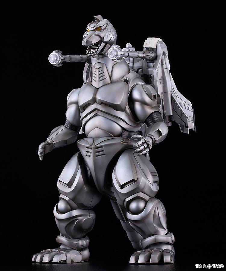 哥斯拉VSメカ哥斯拉 MODEROID 超級機械哥斯拉