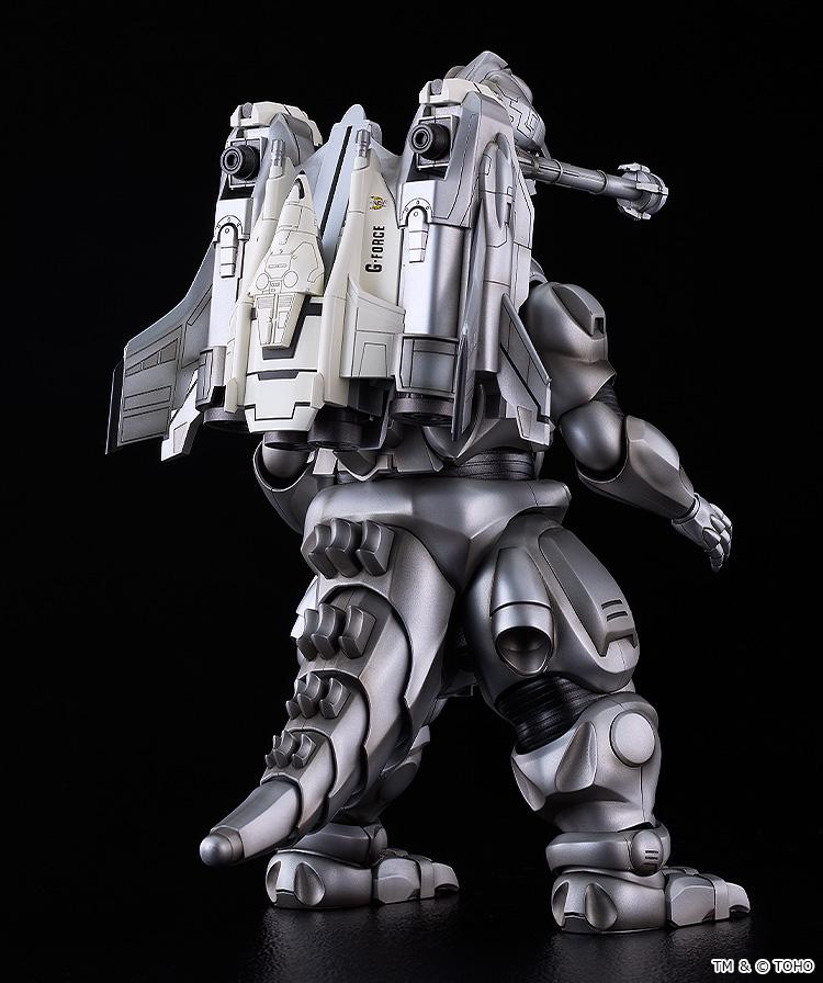 哥斯拉VSメカ哥斯拉 MODEROID 超級機械哥斯拉