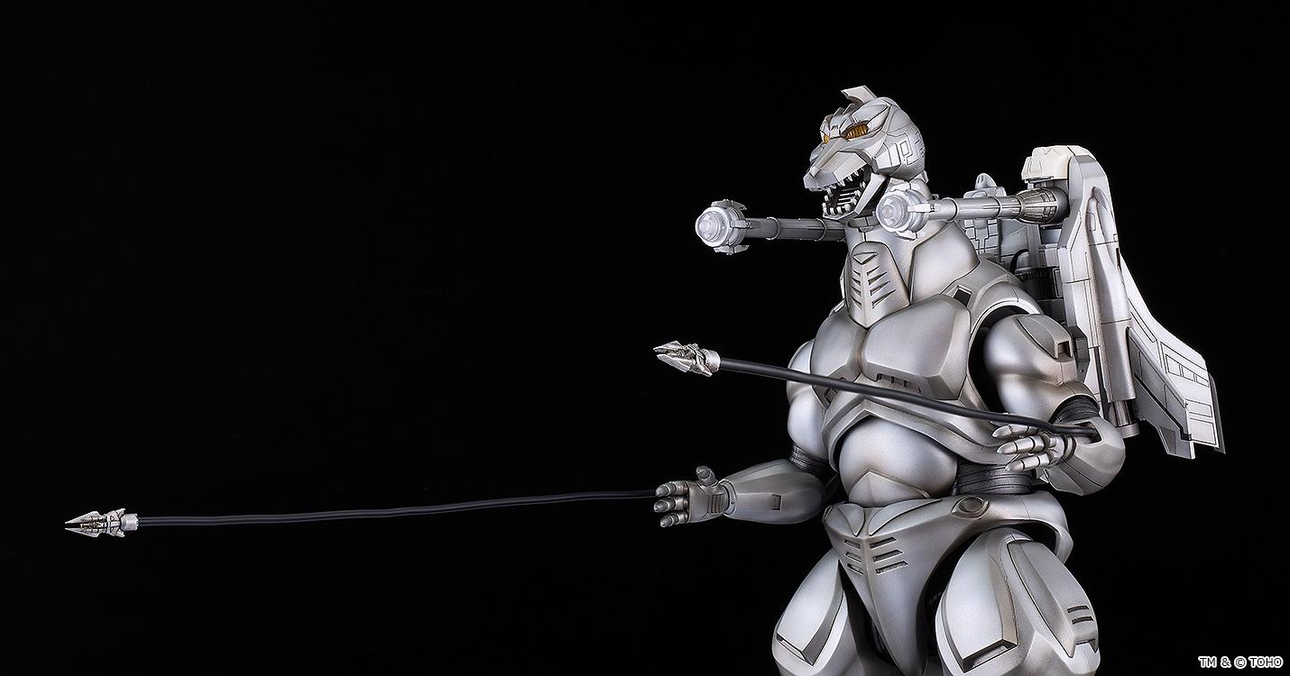 哥斯拉VSメカ哥斯拉 MODEROID 超級機械哥斯拉
