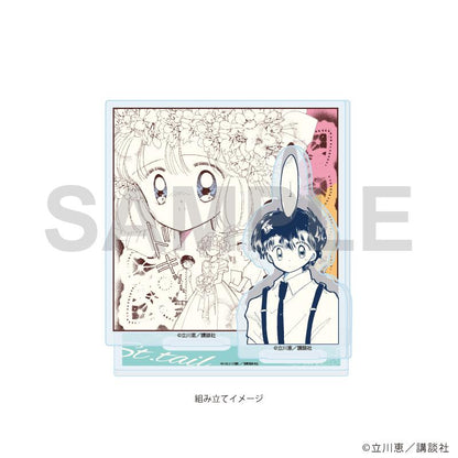 怪盜セイント・テール（怪盜聖少女） 亞克力立牌12/圖案D(官方插畫)