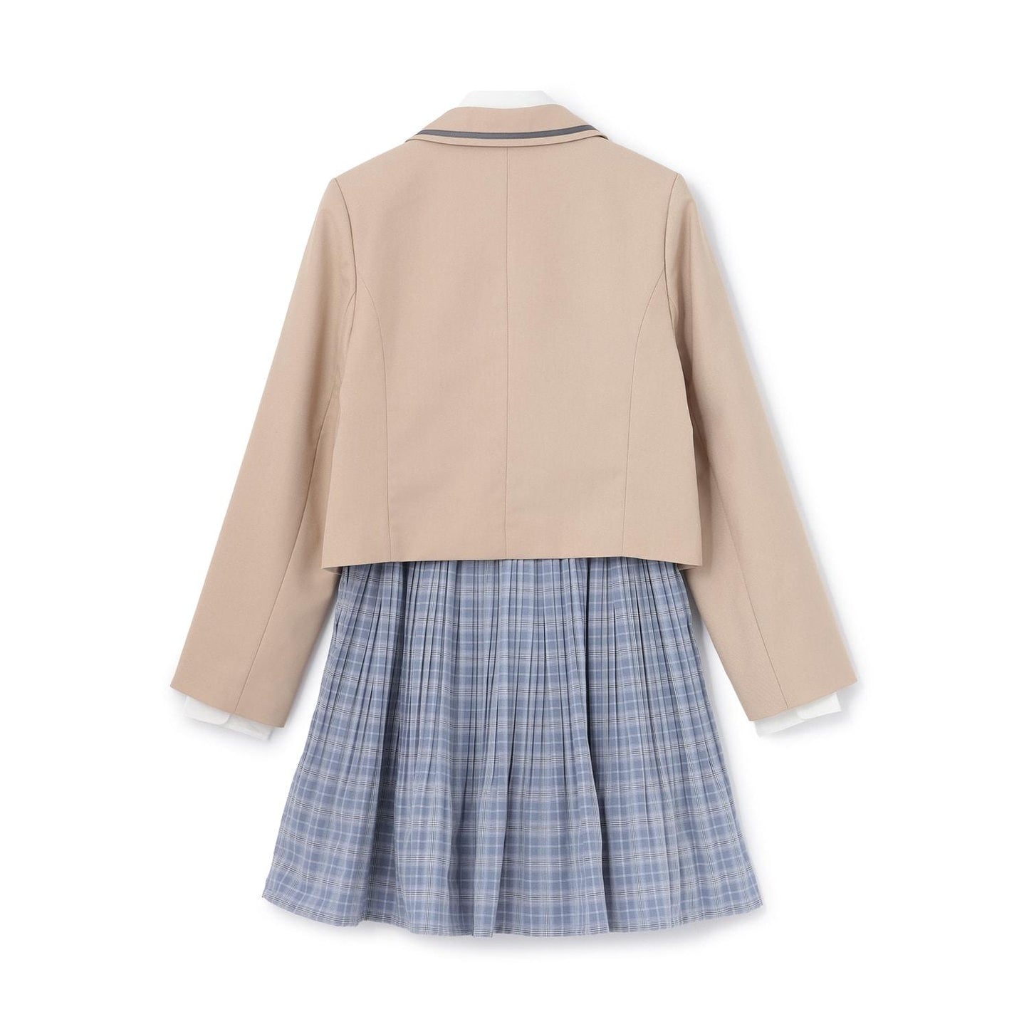【商品】畢業服 5件套 夾克+百褶半身裙套裝