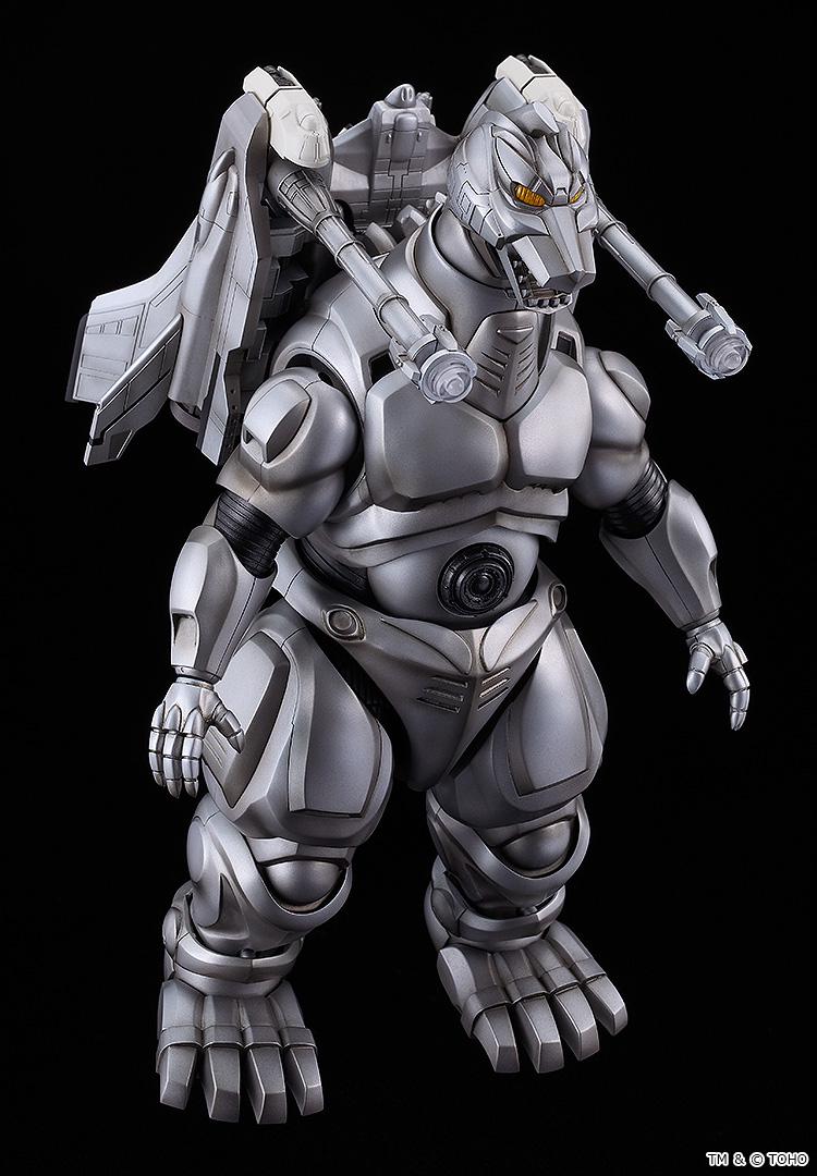 哥斯拉VSメカ哥斯拉 MODEROID 超級機械哥斯拉