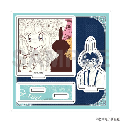 怪盜セイント・テール（怪盜聖少女） 亞克力立牌12/圖案D(官方插畫)