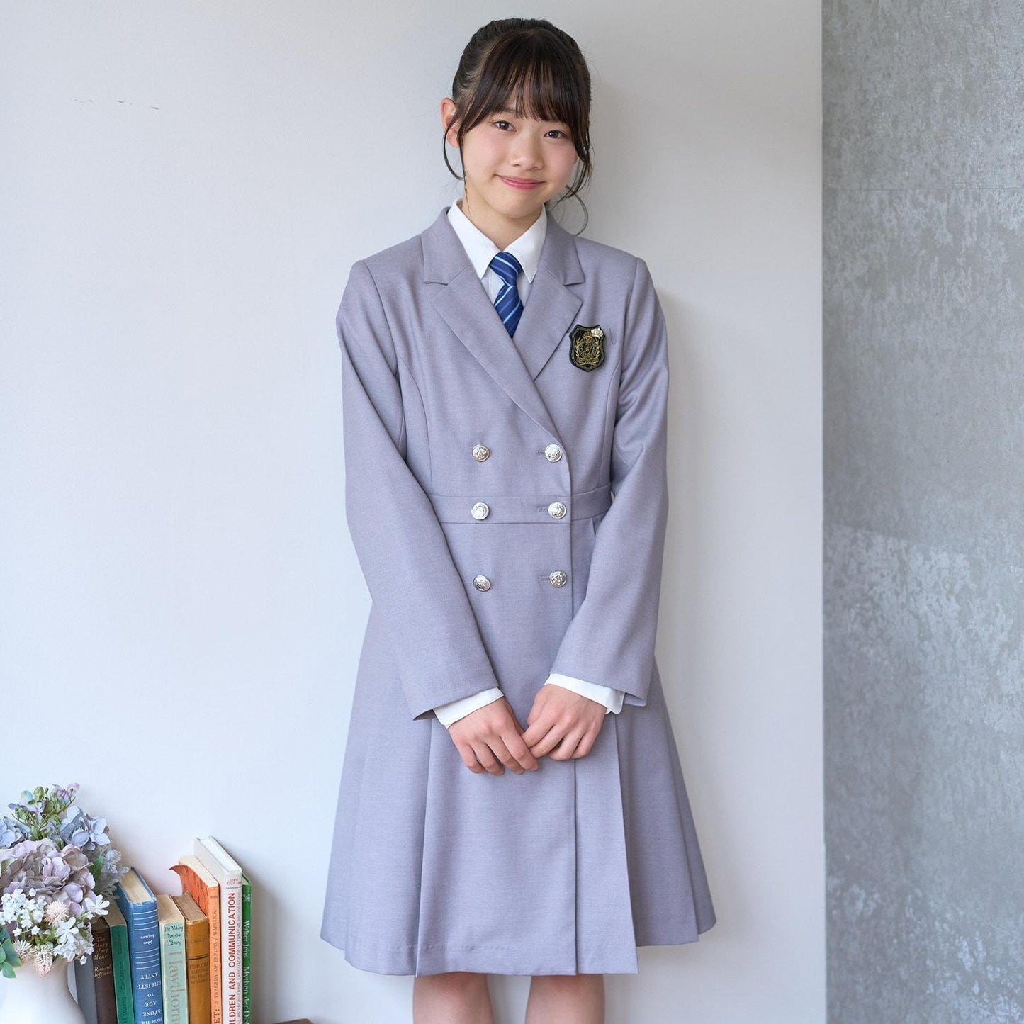 【商品】【畢業季】夾克連衣裙四件套套裝