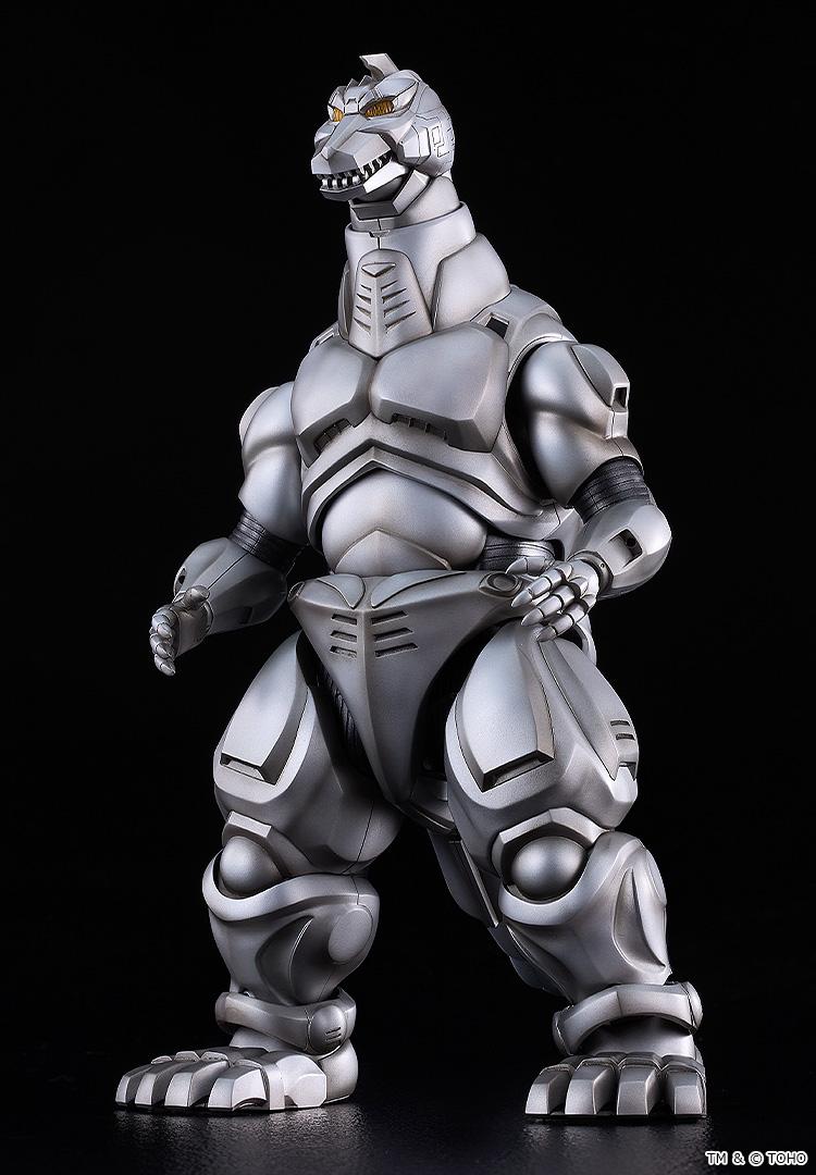 哥斯拉VSメカ哥斯拉 MODEROID 超級機械哥斯拉