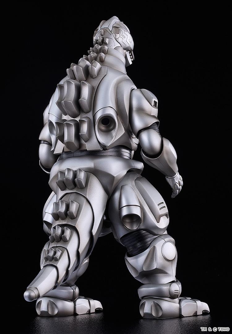 哥斯拉VSメカ哥斯拉 MODEROID 超級機械哥斯拉
