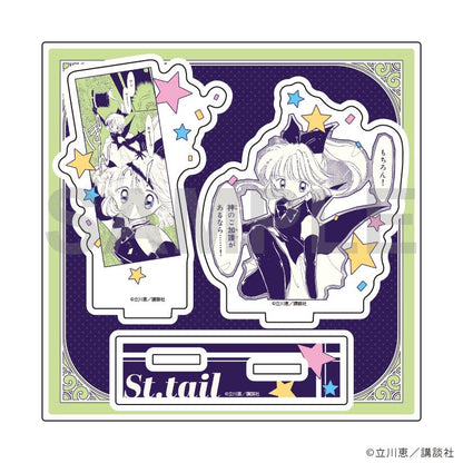 怪盜セイント・テール（怪盜聖少女） 亞克力立牌10/圖案B(官方插畫)