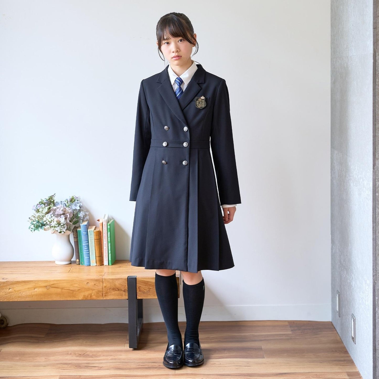 【商品】【畢業季】夾克連衣裙四件套套裝