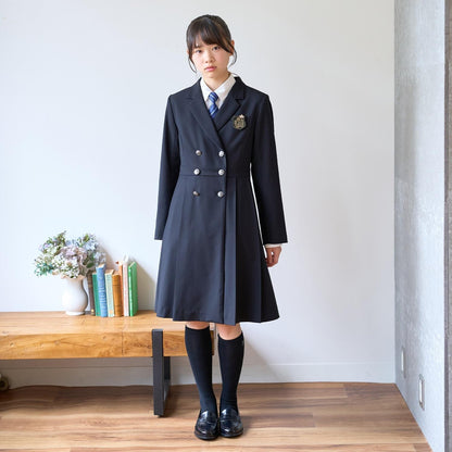 【商品】【畢業季】夾克連衣裙四件套套裝