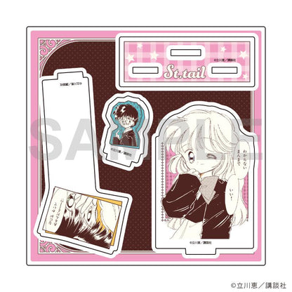 怪盜セイント・テール（怪盜聖少女） 亞克力立牌11/圖案C(官方插畫)