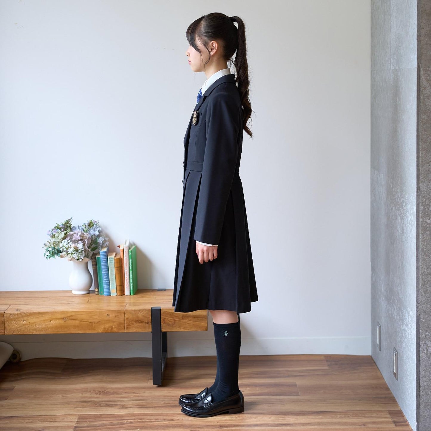 【商品】【畢業季】夾克連衣裙四件套套裝