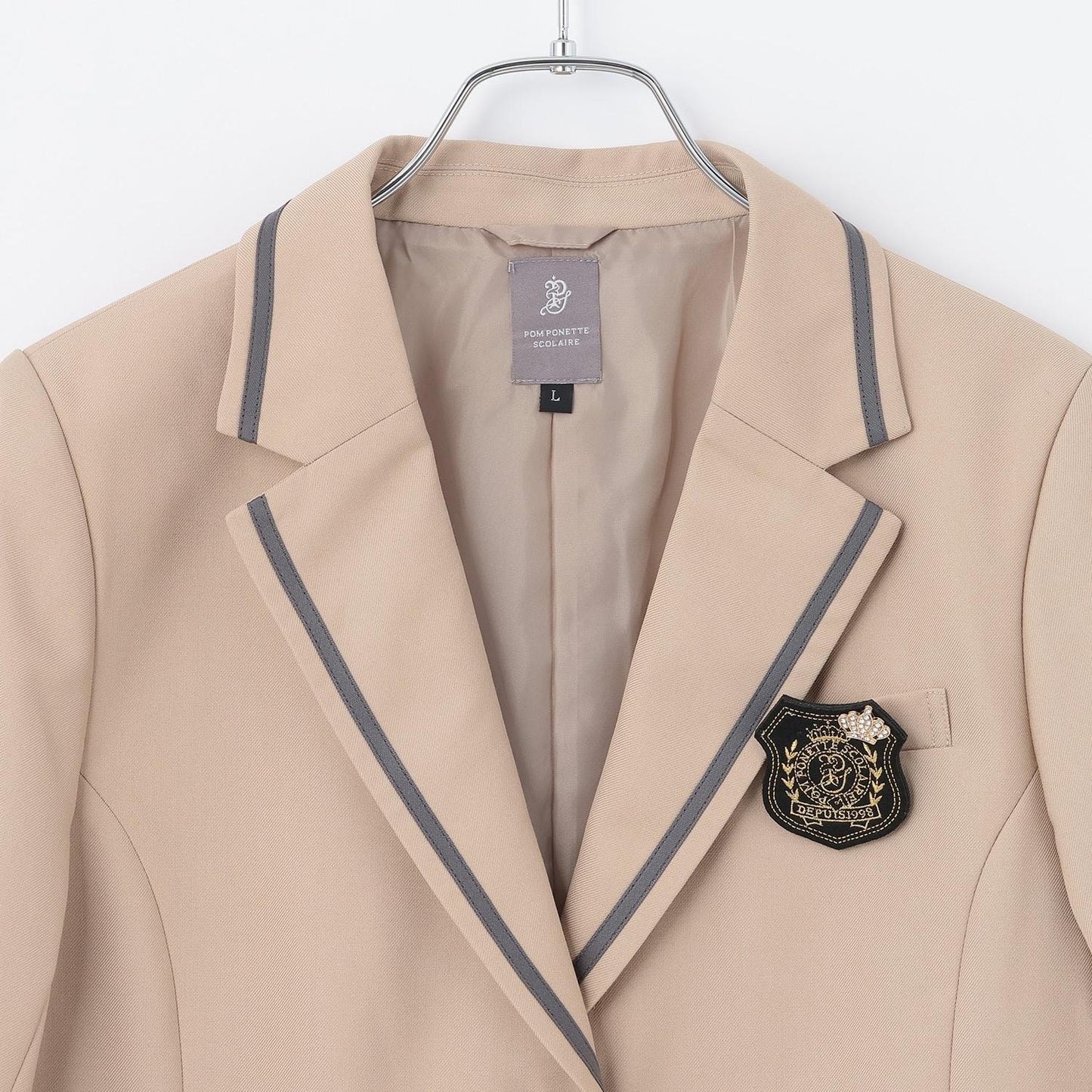 【商品】畢業服 5件套 夾克+百褶半身裙套裝