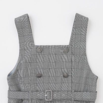 【商品】【畢業服】【5件套】撞色滾邊夾克套裝