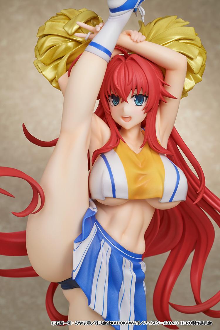 惡魔高校D×D HERO 莉雅絲·吉蒙裡 啦啦隊Ver.