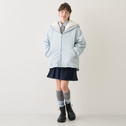 【130cmあり】チャームつきカーゴキュロット
