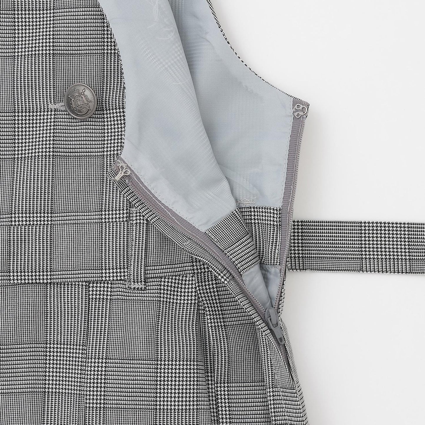 【商品】【畢業服】【5件套】撞色滾邊夾克套裝