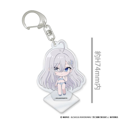 死亡遊戱で飯を食う。（在死亡遊戲中吃掉一切） ちゃ～むdeすたんど！ 幽鬼 CLOUDY BEACH ver. 立牌