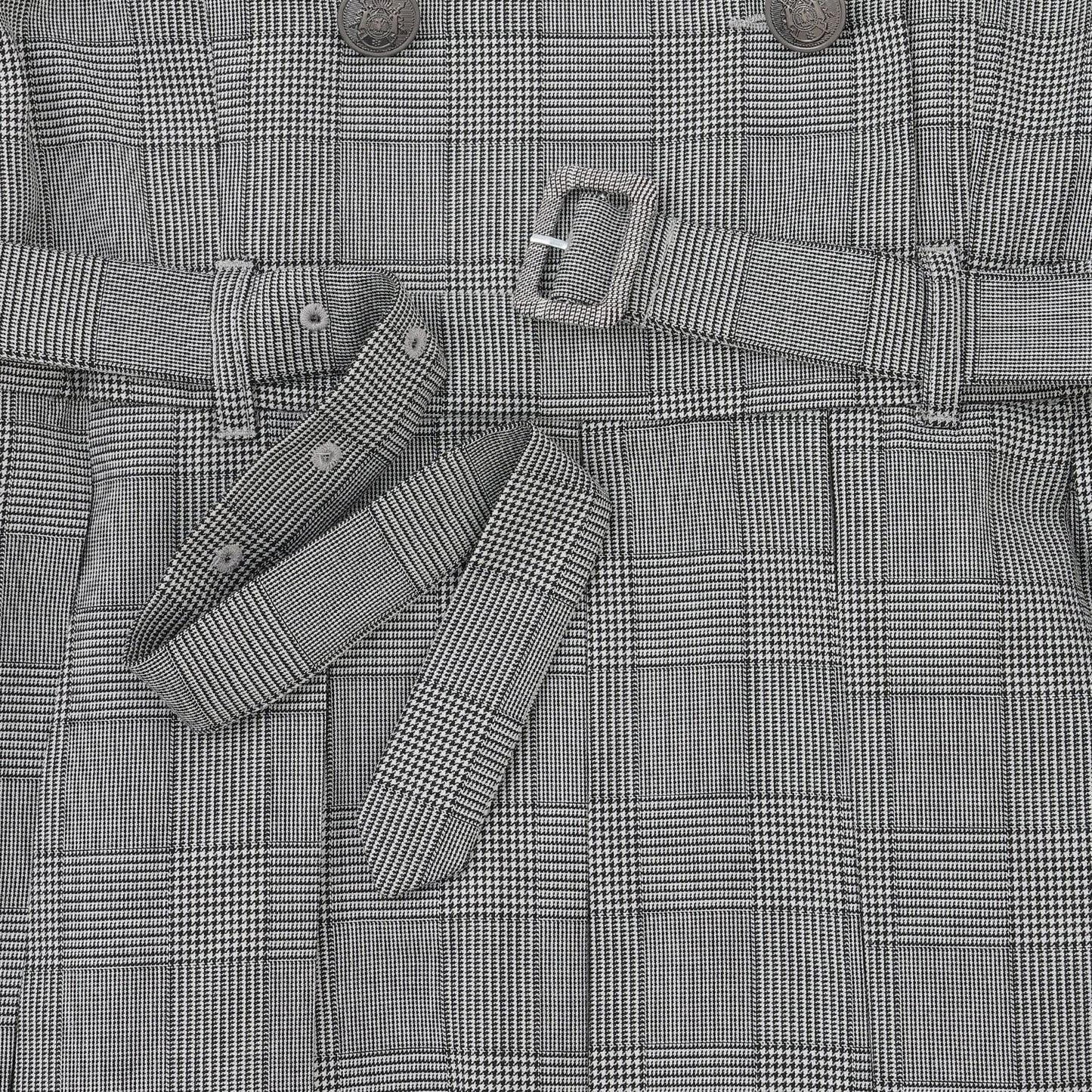 【商品】【畢業服】【5件套】撞色滾邊夾克套裝