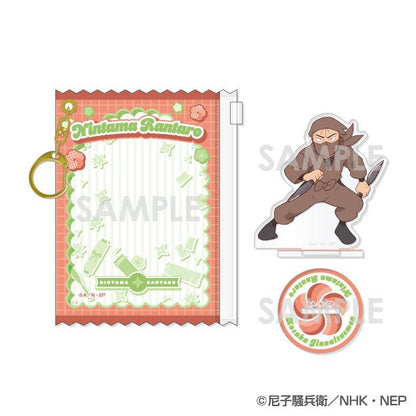 《忍者亂太郎》 第二彈 高坂陣內左衛門 亞克力立牌 化妝包套裝