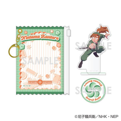 《忍者亂太郎》 第二彈 善法寺伊作 亞克力立牌 化妝包套裝