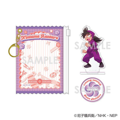 《忍者亂太郎》 第二彈 浜守一郎 亞克力立牌 化妝包套裝