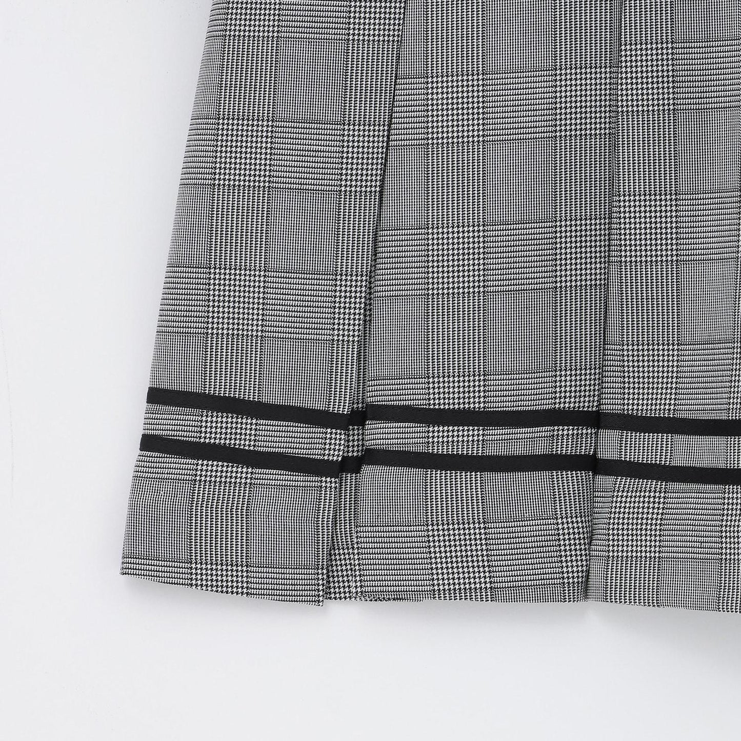 【商品】【畢業服】【5件套】撞色滾邊夾克套裝