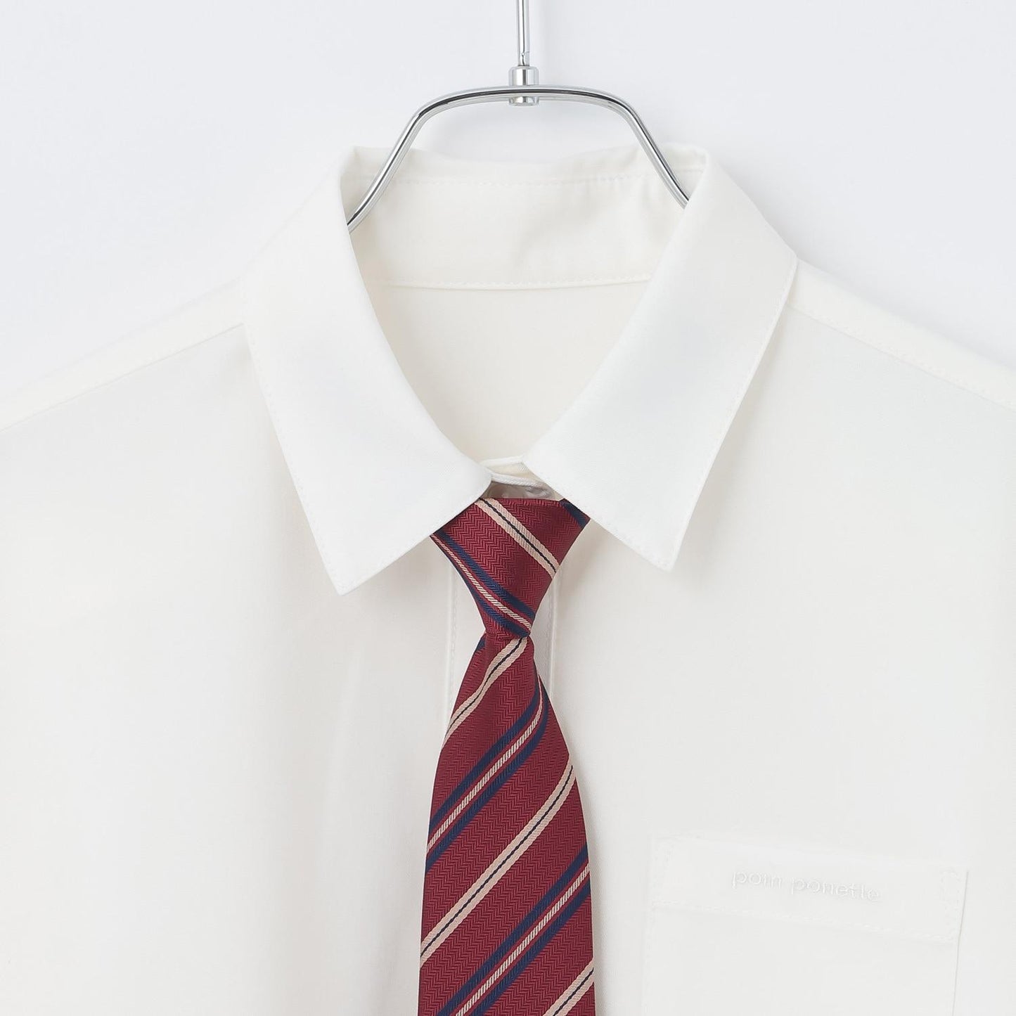 【商品】【畢業服】【5件套】撞色滾邊夾克套裝