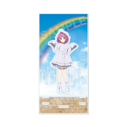 ラブライブ!虹ヶ咲學園スクールアイドル同好會（LoveLive!虹咲學園學園偶像同好會） 雨衣ver. 帶背景亞克力立牌 /J 天王寺璃奈