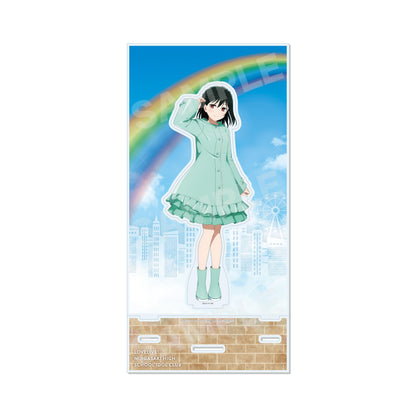 ラブライブ!虹ヶ咲學園スクールアイドル同好會（LoveLive!虹咲學園學園偶像同好會） 雨衣ver. 背景亞克力立牌 /K 三船栞子