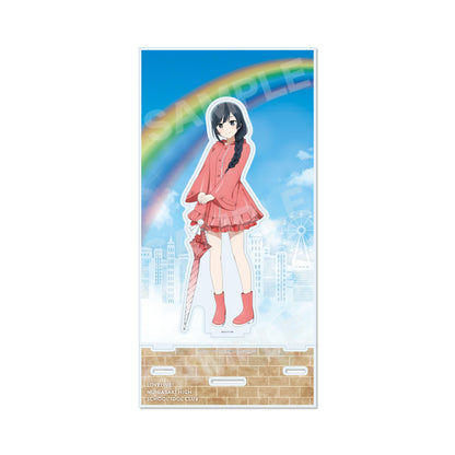 ラブライブ!虹ヶ咲學園スクールアイドル同好會（LoveLive!虹咲學園學園偶像同好會） 雨衣ver. 背景亞克力立牌 /H 優木せつ菜