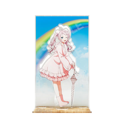 ラブライブ!虹ヶ咲學園スクールアイドル同好會（LoveLive!虹咲學園學園偶像同好會） 雨衣ver. 鍾嵐珠 附背景亞克力立牌 M款
